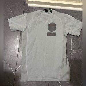 G-Star Light Gray Short Sleeve Tee